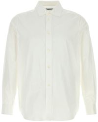 Jil Sander - Regular Solid Shirt - Lyst