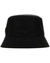 Prada - Cappello bucket con logo - Lyst
