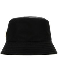 Prada - Cappello bucket con logo - Lyst