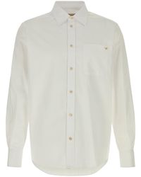Valentino Garavani - White Oxford Shirt - Lyst