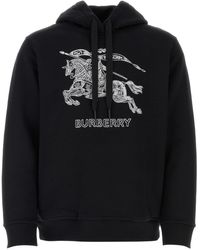 Burberry - Felpa - Lyst