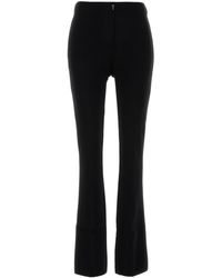 Sportmax - Viscose Blend Leggings - Lyst