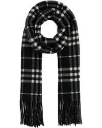 Burberry - Cashmere Scarf - Lyst