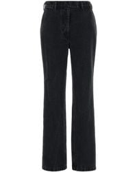 Rier - Black Denim Jeans - Lyst