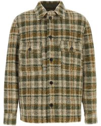 Isabel Marant - Embroiderd Wool Blend Kervon Jacket - Lyst