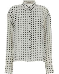 Ermanno Scervino - Regular Polka Dot Shirt - Lyst