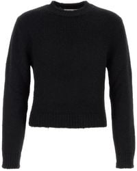 Jil Sander - Alpaca Blend Sweater - Lyst