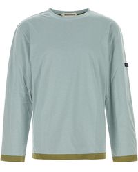 NAMACHEKO - Powder Blue Cotton T-shirt - Lyst