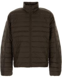 Canada Goose - Chocolate Polyester Stratus Down Jacket - Lyst