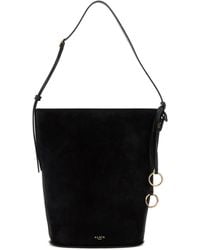 Alaïa - Suede Bucket Bag - Lyst