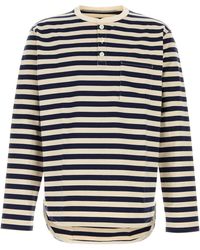 Junya Watanabe - Stripes T-Shirt - Lyst