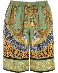 Versace - Bermuda - Lyst
