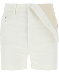 Y. Project Jean and denim shorts for 