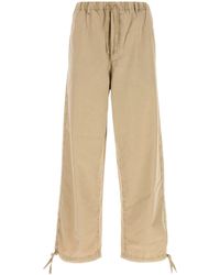 Ferragamo - Salvatore Cotton Blend Pant - Lyst