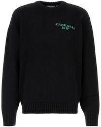 Carhartt - Cotton Blend Helix Sweater - Lyst