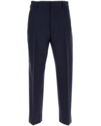 ZEGNA - Wool Pant - Lyst