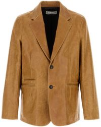 Our Legacy - Leather Jackets - Lyst