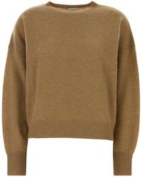 LeKasha - Biscuit Cashmere Modena Sweater - Lyst