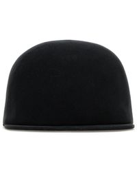 Balenciaga - Slate Twill Baseball Cap - Lyst