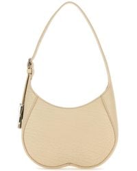 Burberry - Sand Leather Small Chess Shoulder Bag - Lyst
