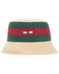 Gucci - Cappello da pescatore in tela sabbia - Lyst
