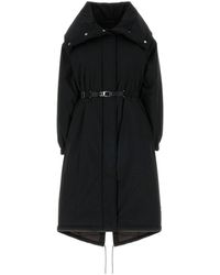 Moorer - Black Polyester Eneida Down Jacket - Lyst