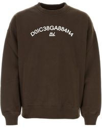 Dolce & Gabbana - Felpa Giroc.man.lung - Lyst