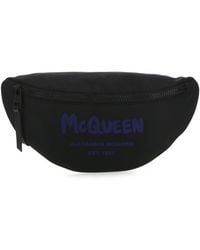 Alexander McQueen - Nylon Belt Bag - Lyst