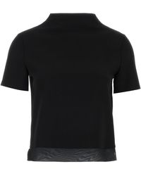 Jil Sander - Wool Top - Lyst