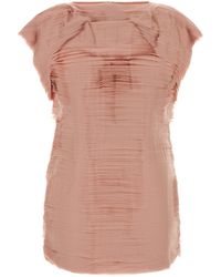 Jil Sander - Nylon Mini Dress - Lyst
