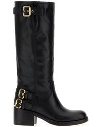 Chloé - Solid Dakota Boots - Lyst