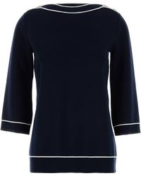 Gucci - Maglia Scollo Barca - Lyst