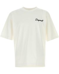 DSquared² - Dsquared Cotton T-Shirt - Lyst