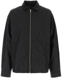GIMAGUAS - Black Cotton William Jacket - Lyst