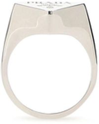 Women's Prada Rings | Lyst