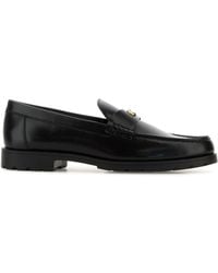 COACH - Mocassini Jocelyn in pelle nera - Lyst