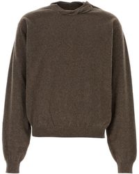 Magliano - Brown Cashmere Blend Sweater - Lyst