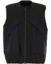 Tatras - Black Cotton Blend Vest - Lyst