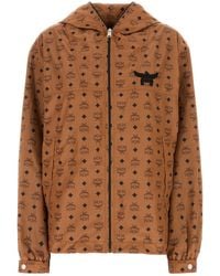 MCM - Printed Nylon Jacket - Lyst
