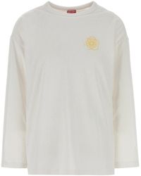 KENZO - Cotton T-Shirt - Lyst