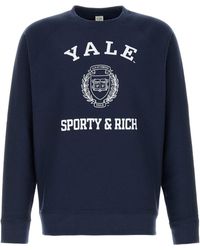 Sporty & Rich - Veritas Soft Crewneck - Lyst