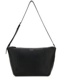 Prada - Borsa A Tracolla - Lyst