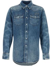 Givenchy - Cotton Shirt-Uomo - Lyst