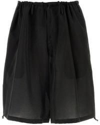 Yohji Yamamoto - Solid Shorts - Lyst