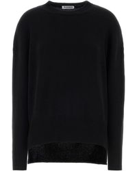 Jil Sander - Cashmere Oversize Sweater - Lyst