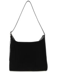 A.P.C. - Black Canvas Maxi Biker Shopping Bag - Lyst