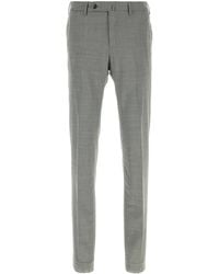 PT Torino - Grey Stretch Cotton Chino Pant - Lyst