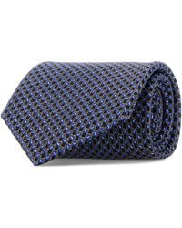 Brioni - Embroidered Silk Tie - Lyst