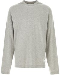 Jil Sander - Crew Neck T-Shirt - Lyst