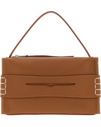 JW Anderson - Jw Anderson Camel Leather Loafers Handbag - Lyst